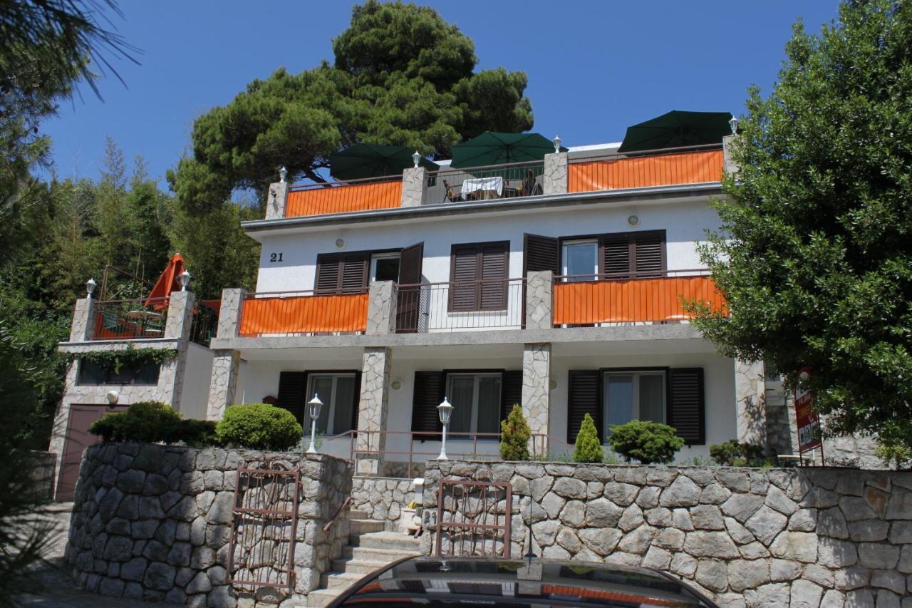 Double Room Mali Losinj 7953B Esterno foto